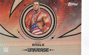 2025 Topps Universe WWE Wrestling Kurt Angle #171