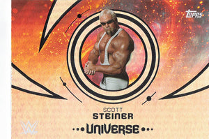 2025 Topps Universe WWE Wrestling Scott Steiner #199