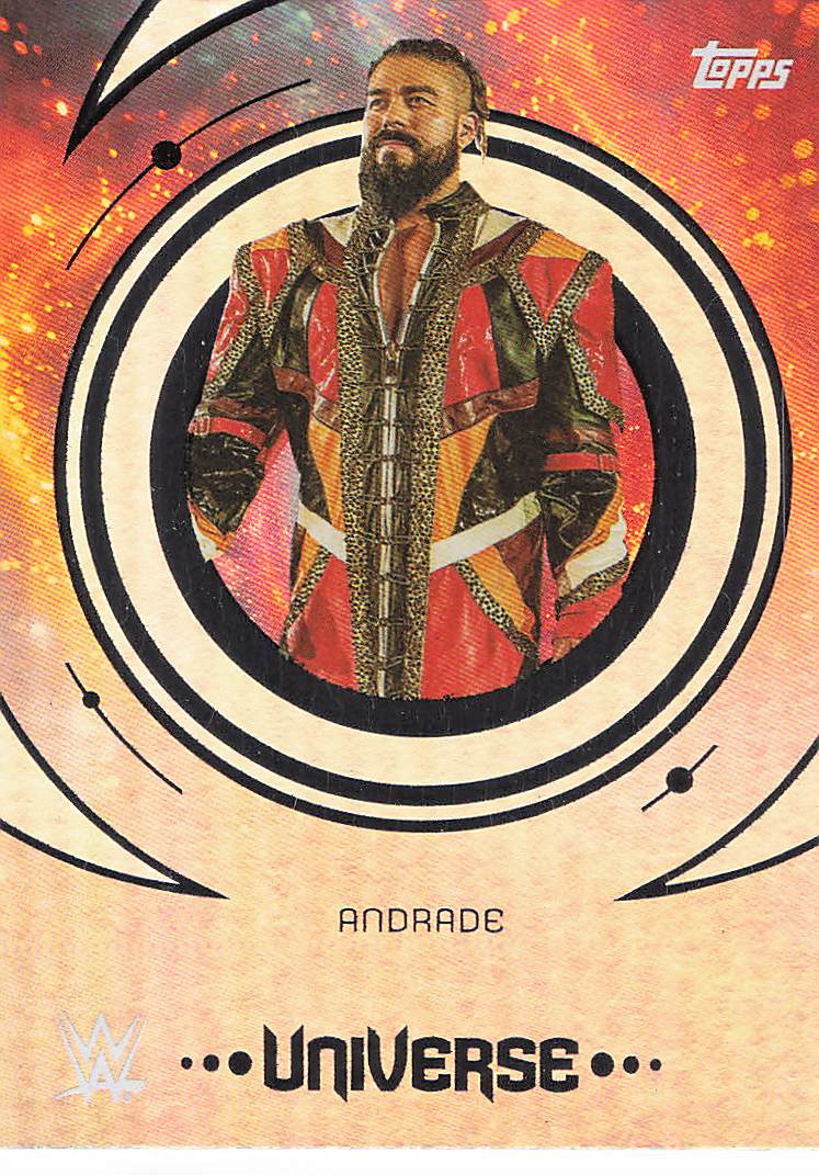 2025 Topps Universe WWE Wrestling Andrade #95