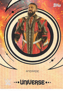 2025 Topps Universe WWE Wrestling Andrade #95