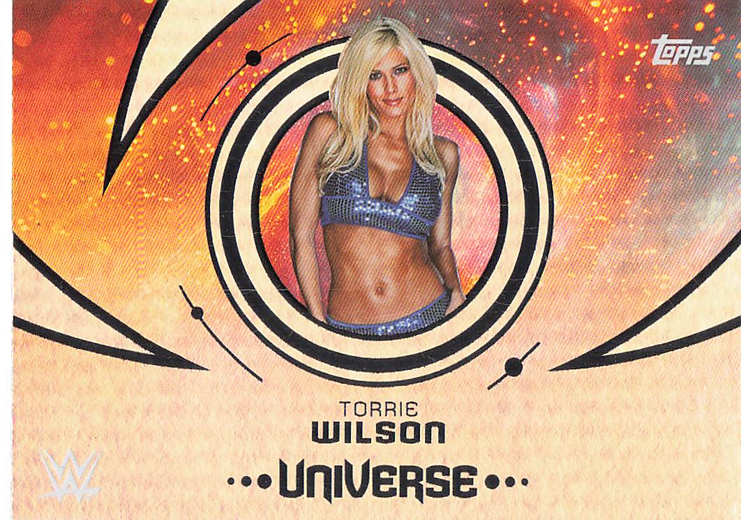 2025 Topps Universe WWE Wrestling Torrie Wilson #191