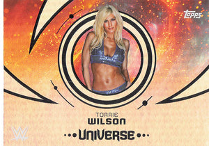 2025 Topps Universe WWE Wrestling Torrie Wilson #191
