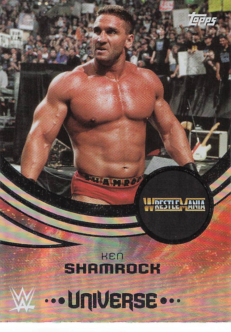 2025 Topps Universe WWE Wrestling Ken Shamrock #223