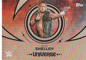2025 Topps Universe WWE Wrestling Alex Shelley #104