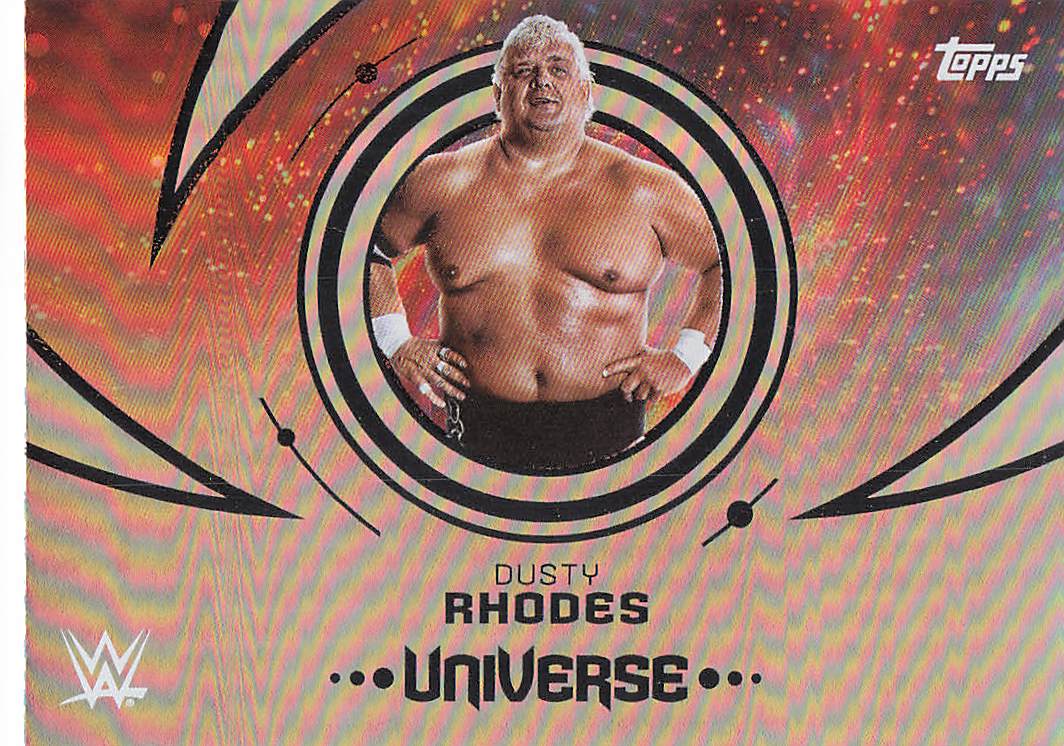 2025 Topps Universe WWE Wrestling Dusty Rhodes #194