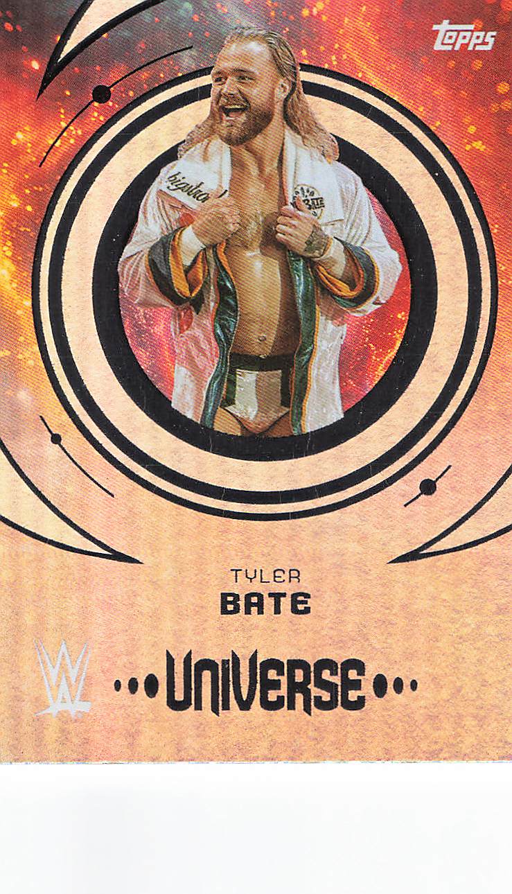 2025 Topps Universe WWE Wrestling Tyler Bate #55