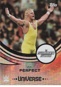 2025 Topps Universe WWE Wrestling Mr. Perfect #279
