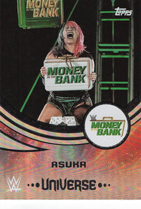 2025 Topps Universe WWE Wrestling Asuka #268