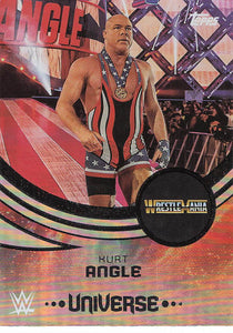 2025 Topps Universe WWE Wrestling Kurt Angle #237