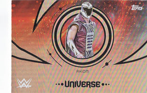2025 Topps Universe WWE Wrestling Axiom #122