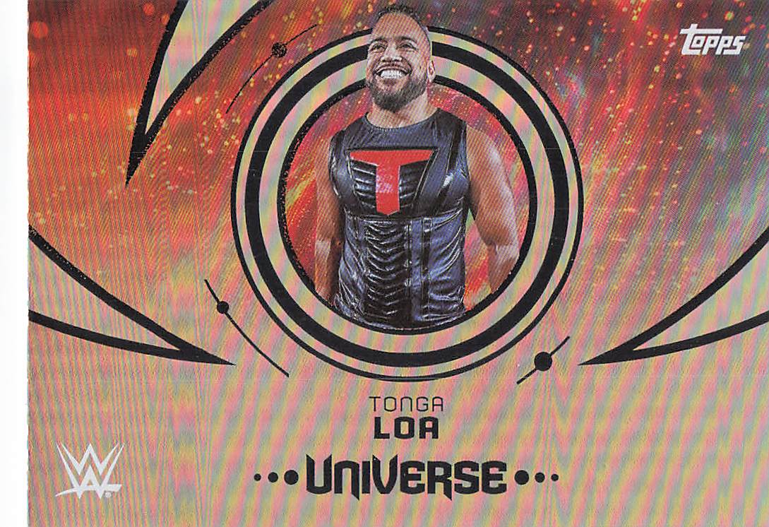 2025 Topps Universe WWE Wrestling Tonga Loa #113