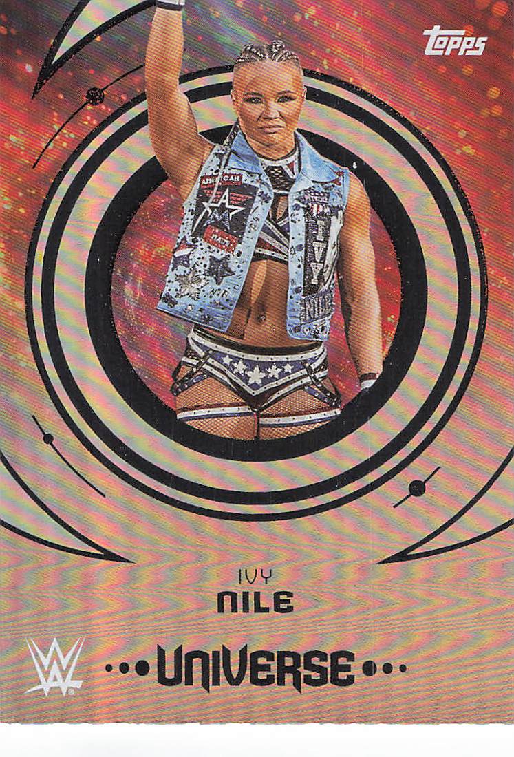 2025 Topps Universe WWE Wrestling Ivy Nile #9