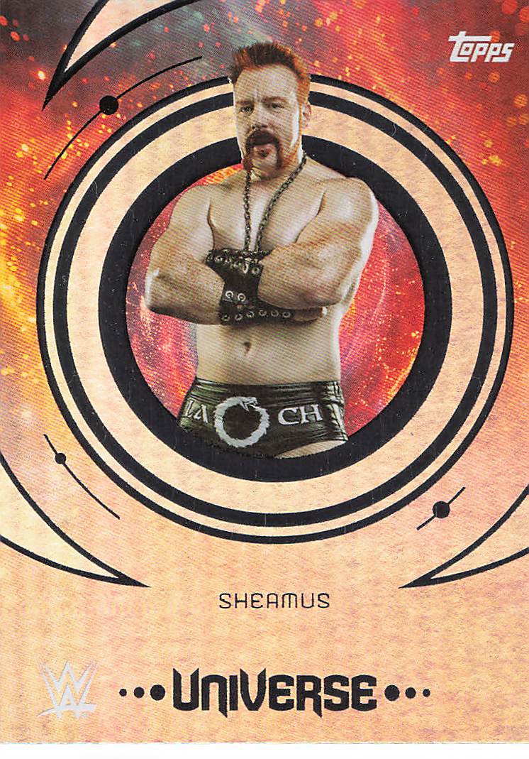 2025 Topps Universe WWE Wrestling Sheamus #48
