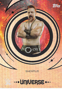 2025 Topps Universe WWE Wrestling Sheamus #48