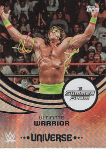 2025 Topps Universe WWE Wrestling Ultimate Warrior #288