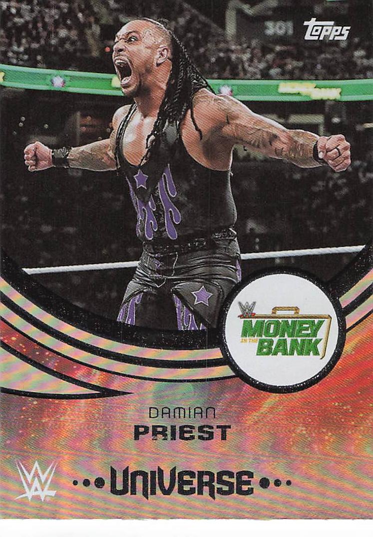 2025 Topps Universe WWE Wrestling Damian Priest #267