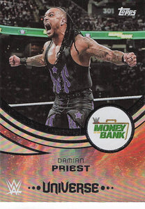 2025 Topps Universe WWE Wrestling Damian Priest #267