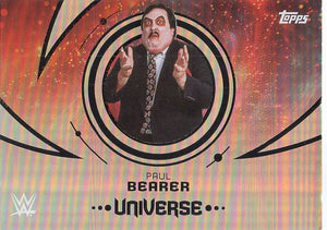 2025 Topps Universe WWE Wrestling Paul Bearer #179