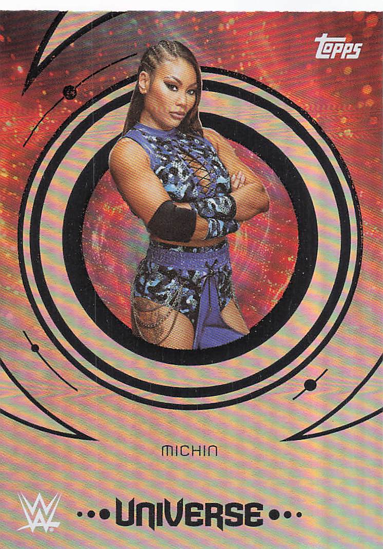 2025 Topps Universe WWE Wrestling Michin #75
