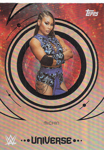 2025 Topps Universe WWE Wrestling Michin #75
