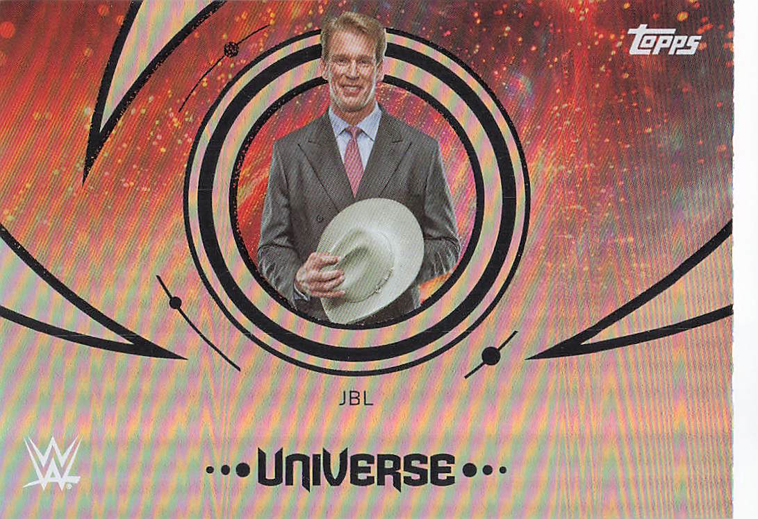 2025 Topps Universe WWE Wrestling JBL #168