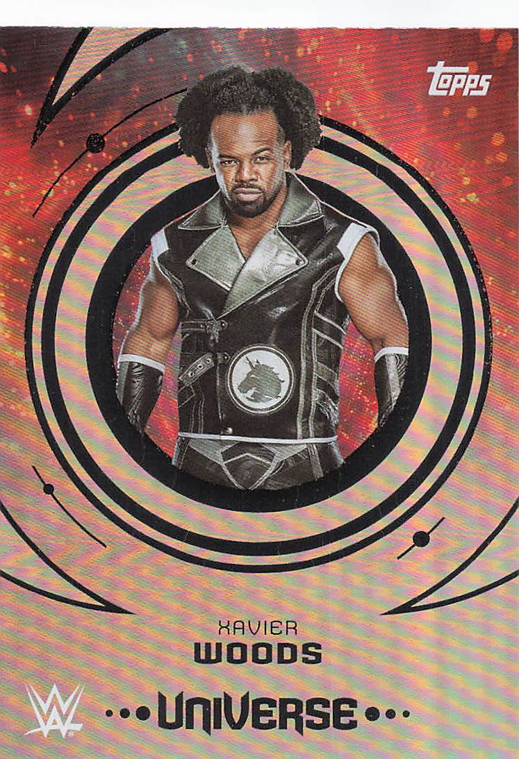 2025 Topps Universe WWE Wrestling Xavier Woods #61