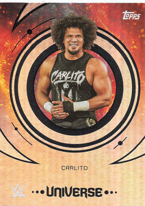 2025 Topps Universe WWE Wrestling Carlito #26