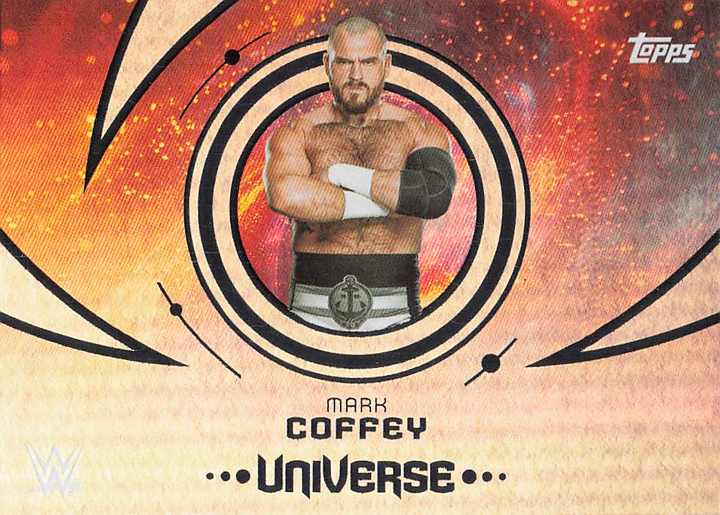 2025 Topps Universe WWE Wrestling Mark Coffey #136