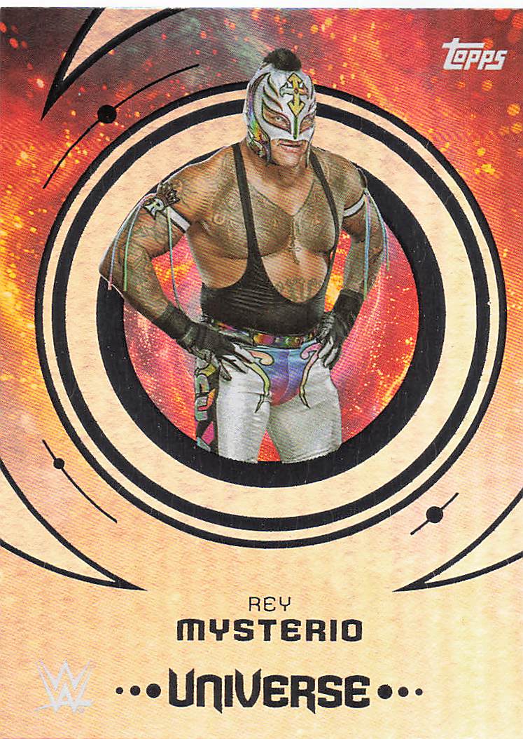 2025 Topps Universe WWE Wrestling Rey Mysterio #29