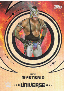 2025 Topps Universe WWE Wrestling Rey Mysterio #29