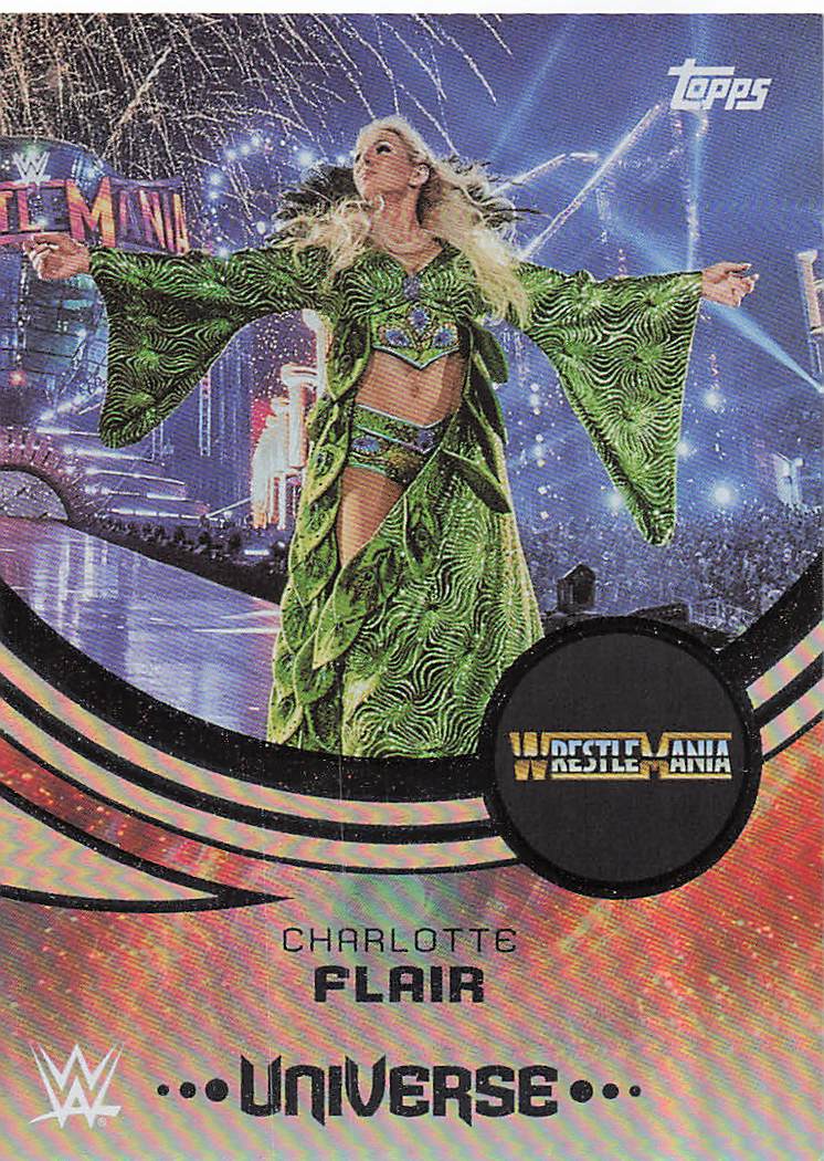 2025 Topps Universe WWE Wrestling Charlotte Flair #217