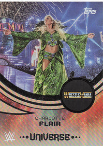 2025 Topps Universe WWE Wrestling Charlotte Flair #217