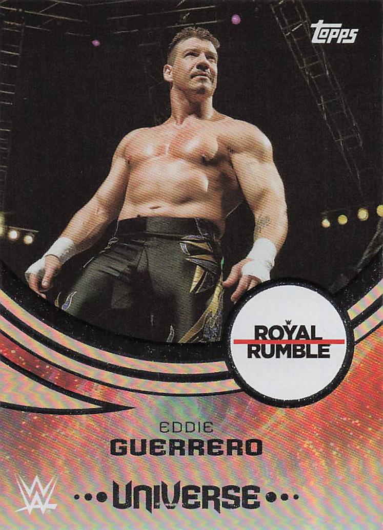 2025 Topps Universe WWE Wrestling Eddie Guerrero #211