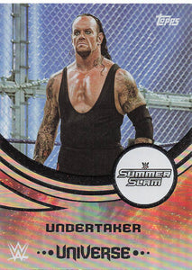 2025 Topps Universe WWE Wrestling Undertaker #290