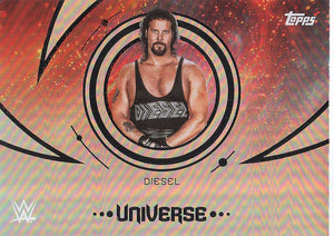 2025 Topps Universe WWE Wrestling Diesel #152