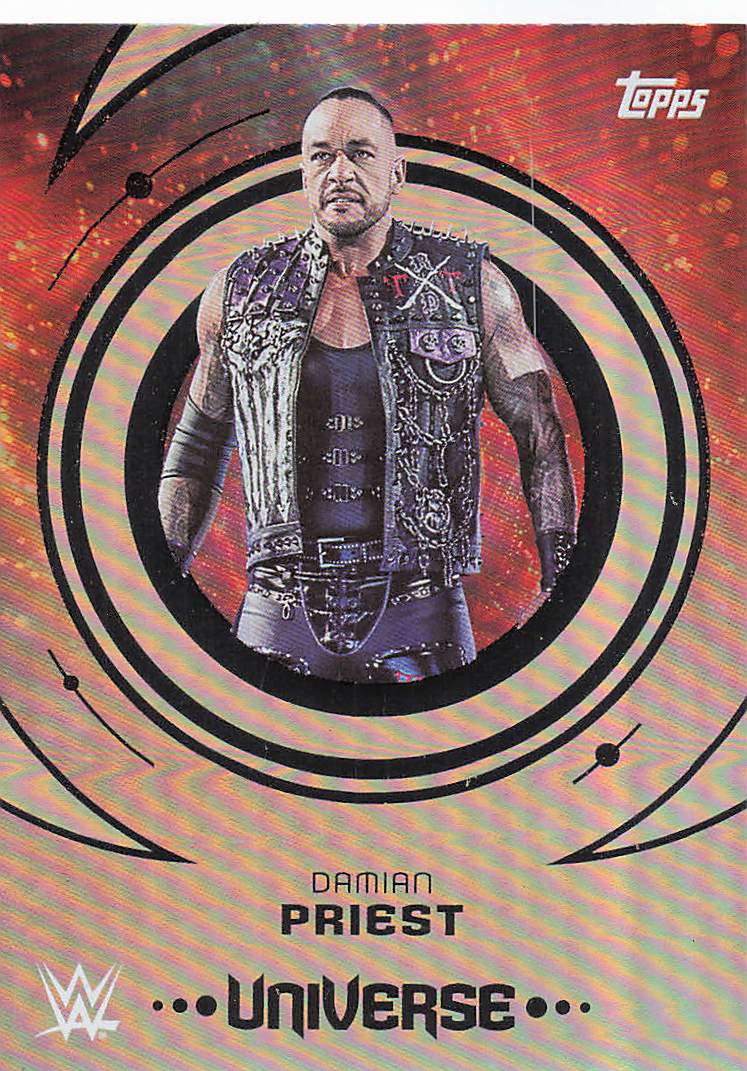 2025 Topps Universe WWE Wrestling Damian Priest #45