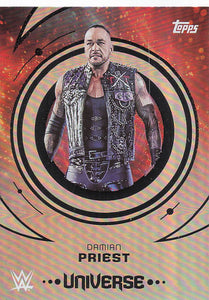 2025 Topps Universe WWE Wrestling Damian Priest #45