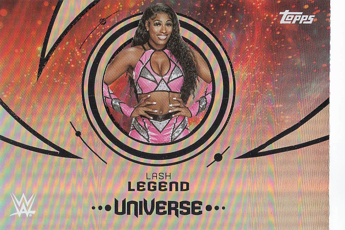 2025 Topps Universe WWE Wrestling Lash Legend #138