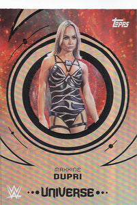 2025 Topps Universe WWE Wrestling Maxxine Dupri #31