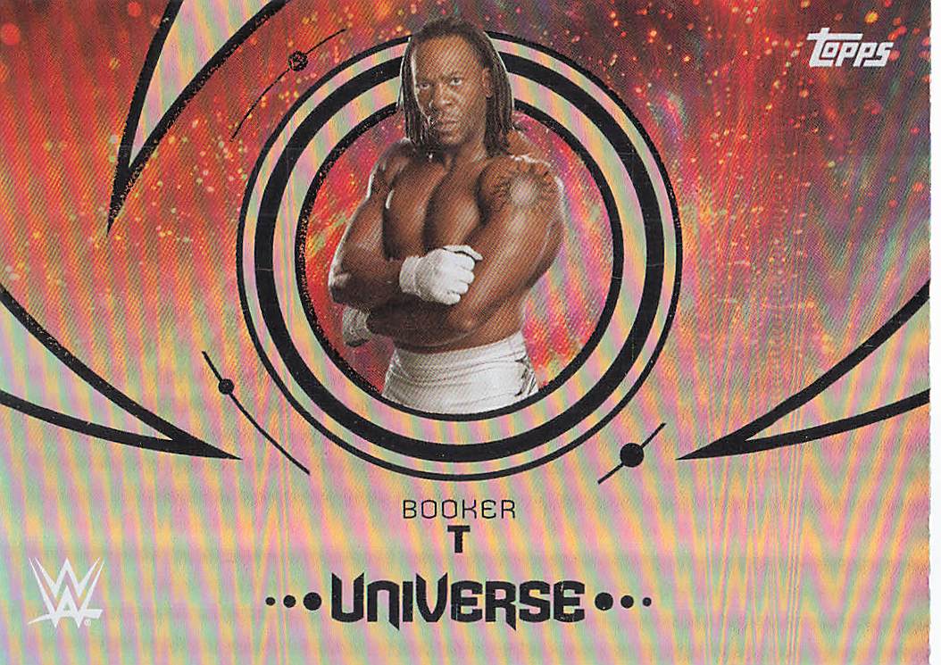 2025 Topps Universe WWE Wrestling Booker T #200