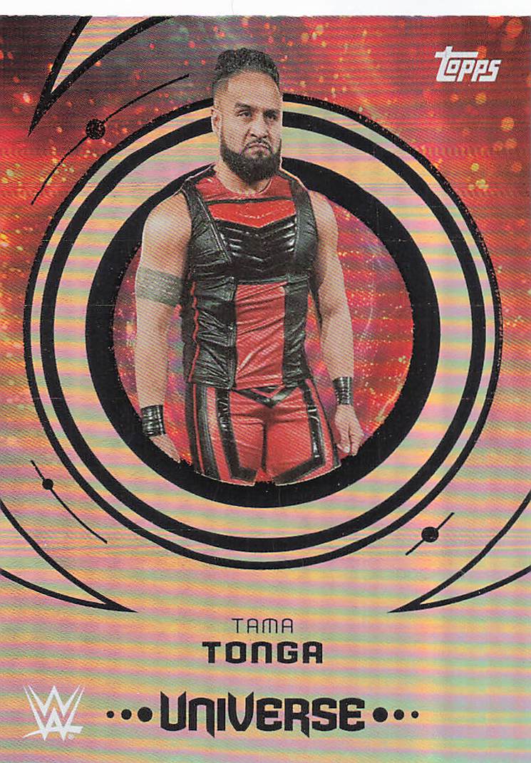 2025 Topps Universe WWE Wrestling Tama Tonga #96