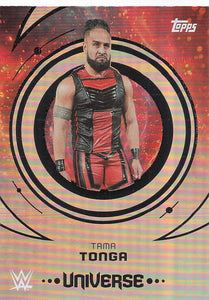 2025 Topps Universe WWE Wrestling Tama Tonga #96