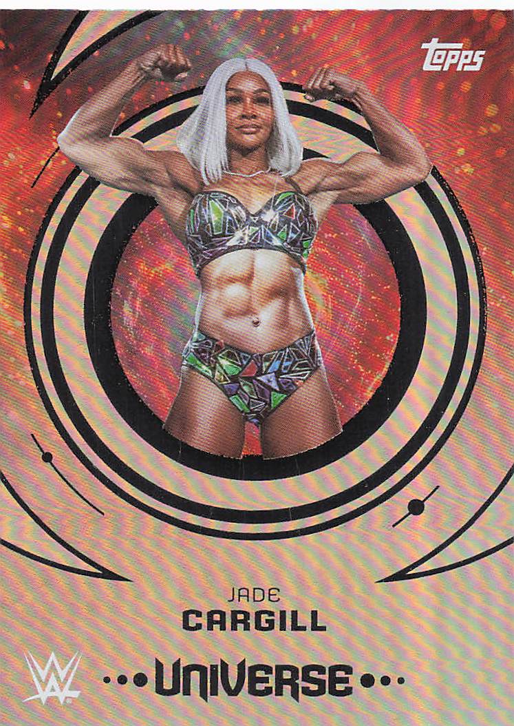 2025 Topps Universe WWE Wrestling Jade Cargill #86