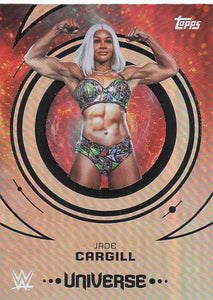 2025 Topps Universe WWE Wrestling Jade Cargill #86