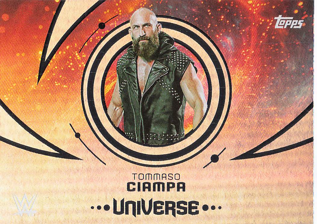 2025 Topps Universe WWE Wrestling Tommaso Ciampa #114