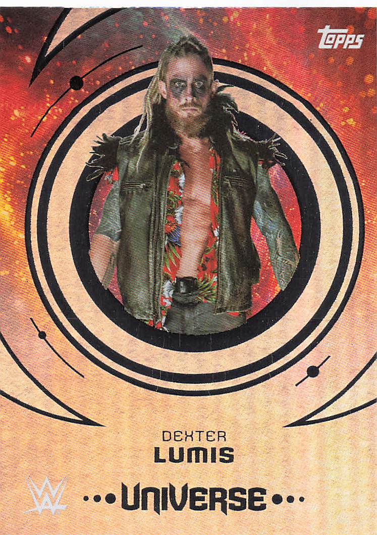 2025 Topps Universe WWE Wrestling Dexter Lumis #11