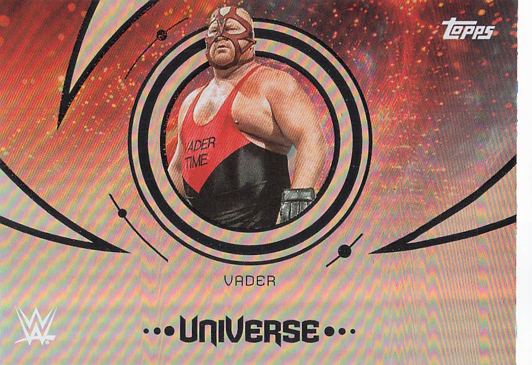 2025 Topps Universe WWE Wrestling Vader #167