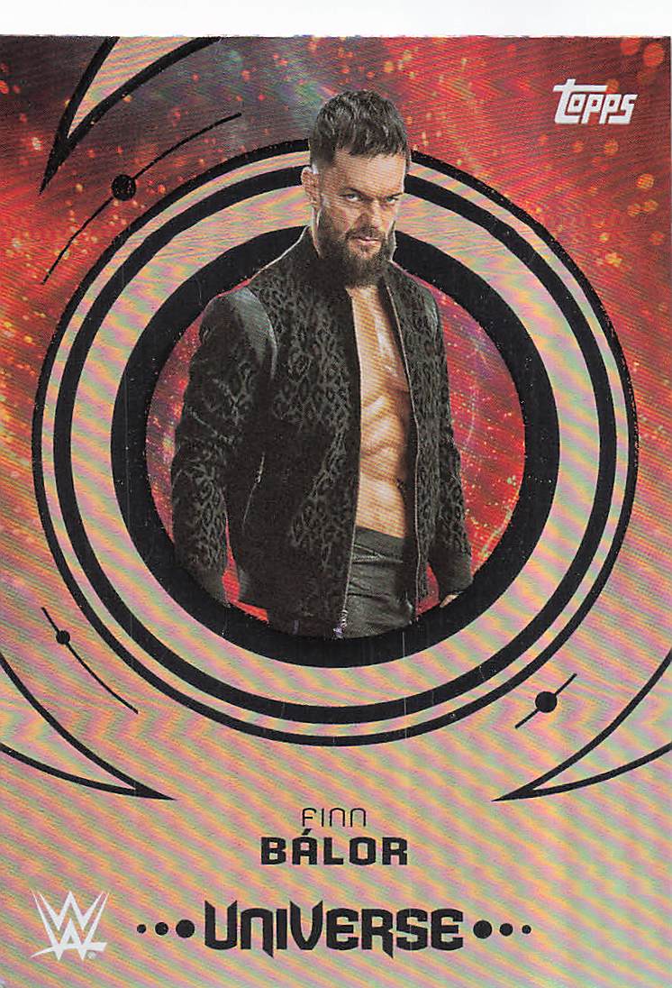2025 Topps Universe WWE Wrestling Finn Bálor #52