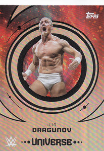 2025 Topps Universe WWE Wrestling Ilja Dragunov #60
