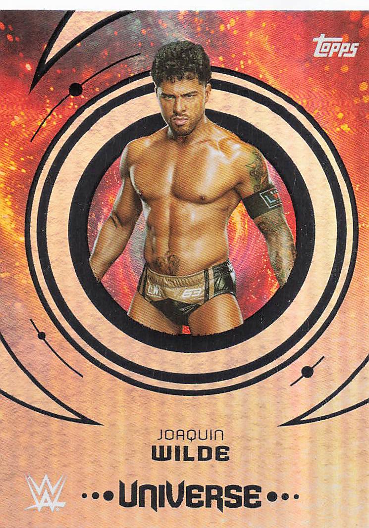 2025 Topps Universe WWE Wrestling Joaquin Wilde #62